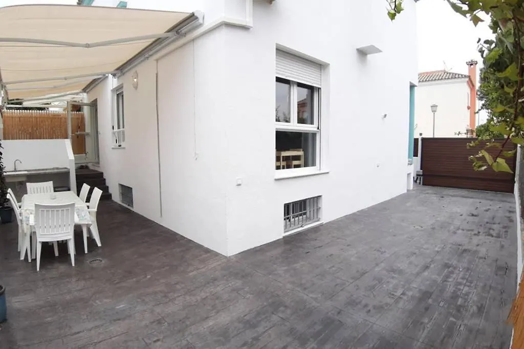 Holiday home Casa De Diseno En La Playa. Villa Rota